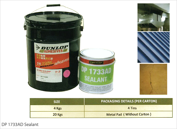 Dunlop DP 1733AD - Kitchen Duct Sealant