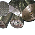 Aluminium Foil - K431P - Sound Dampening Insulation Backing