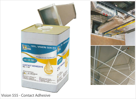 Vision 555 - Contact Adhesive