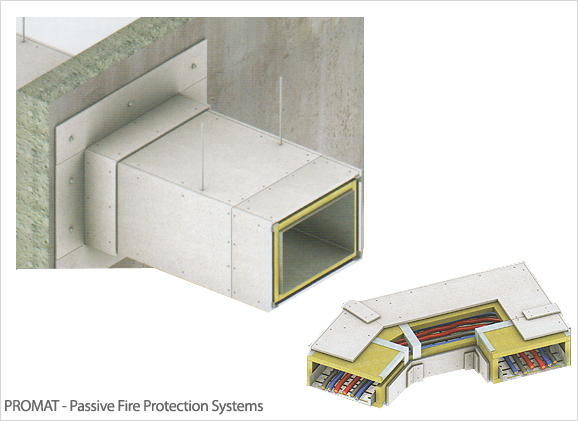 Promatect H (Calcium Silicate Board) - Promatect H (Calcium Silicate Board)