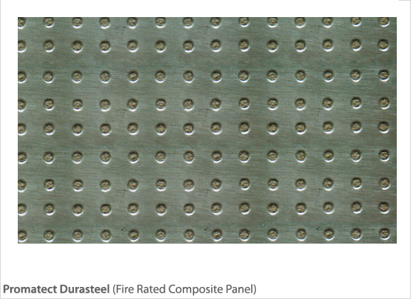 Promatect Durasteel (Fire Rated Composite Panel) - Promatect Durasteel (Fire Rated Composite Panel)